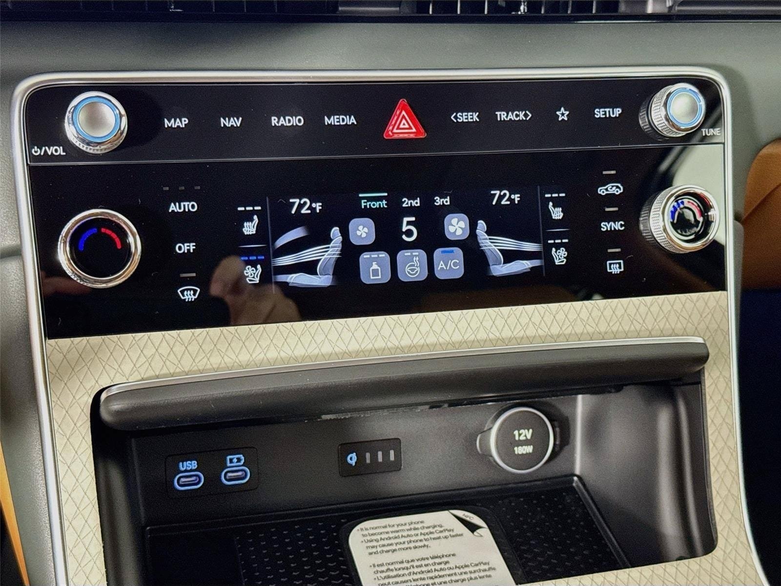 New 2026 Genesis GV80 3.5T Prestige AWD/4WD image 18