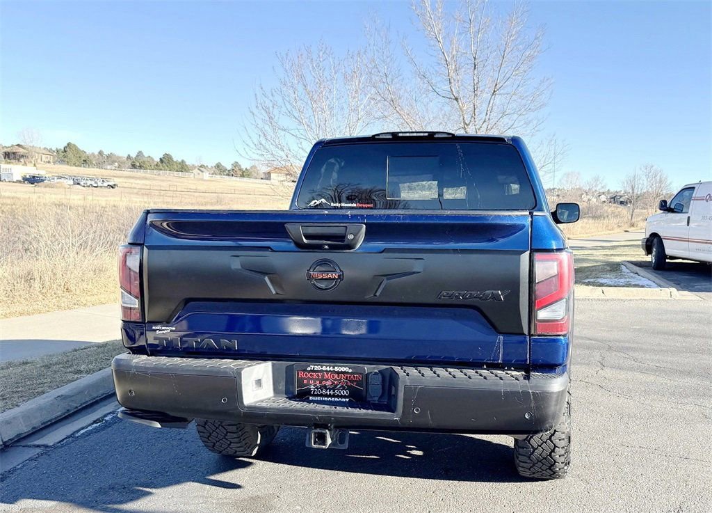 Used 2021 Nissan Titan PRO-4X w/ Pro-4x Utility Package image 7