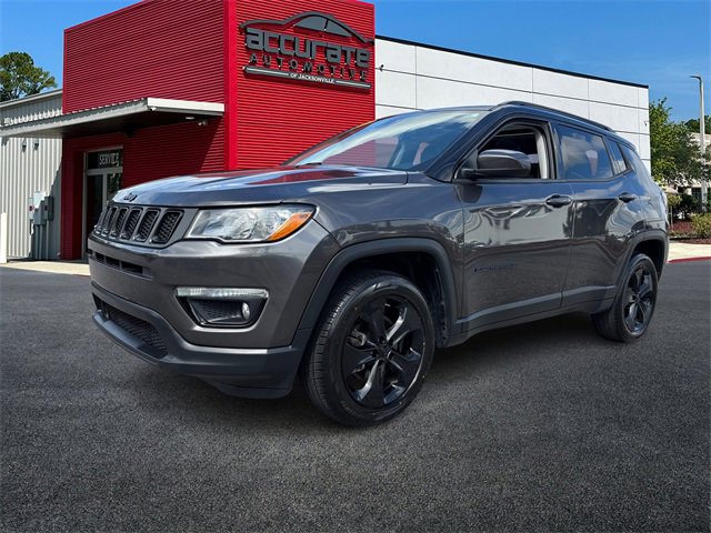 Used 2021 Jeep Compass Latitude w/ Sun and Sound Group image 1