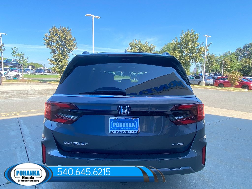 New 2026 Honda Odyssey Elite image 4