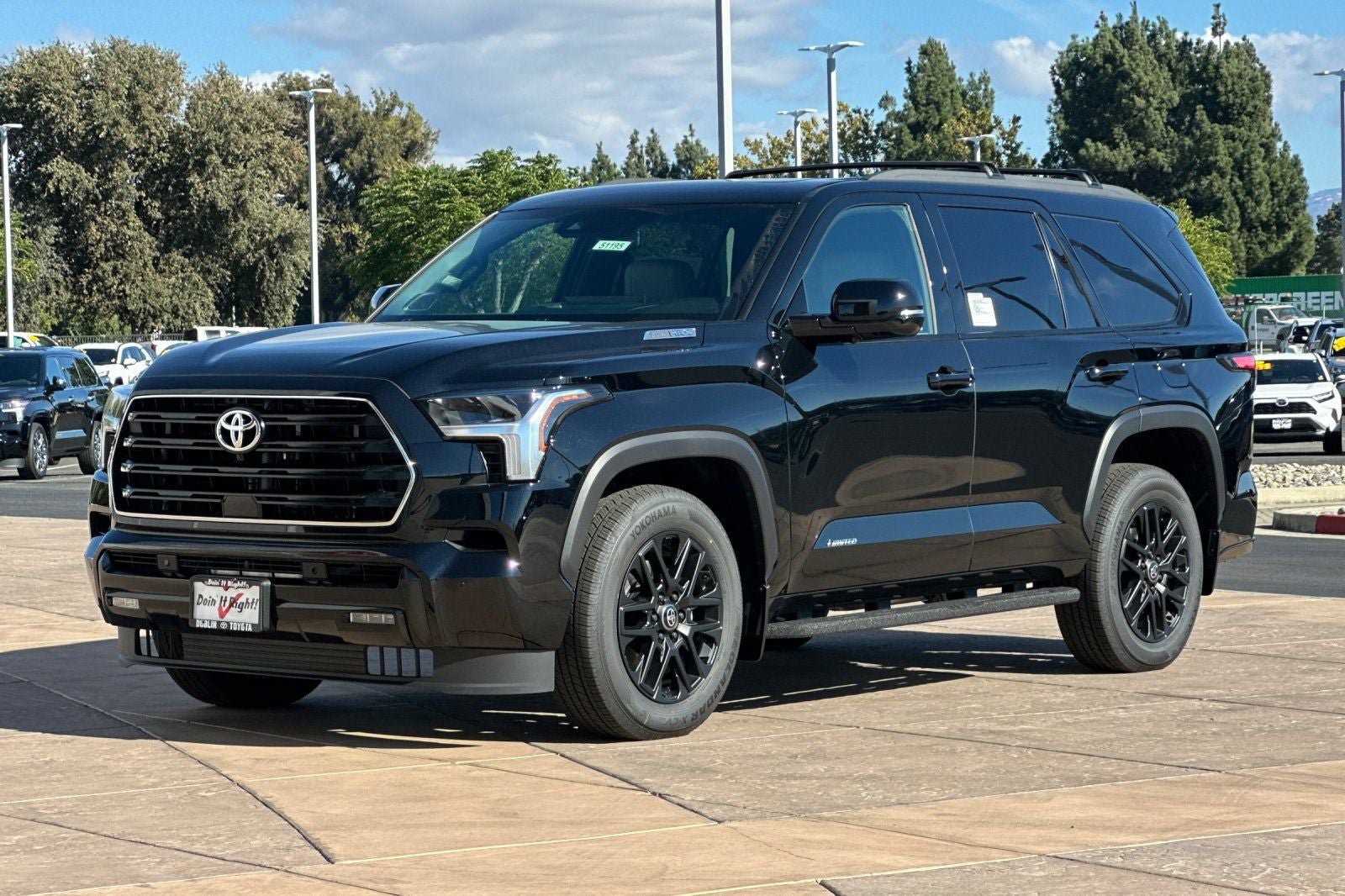 New 2026 Toyota Sequoia Limited w/ Tow Technology Package AWD/4WD image 8