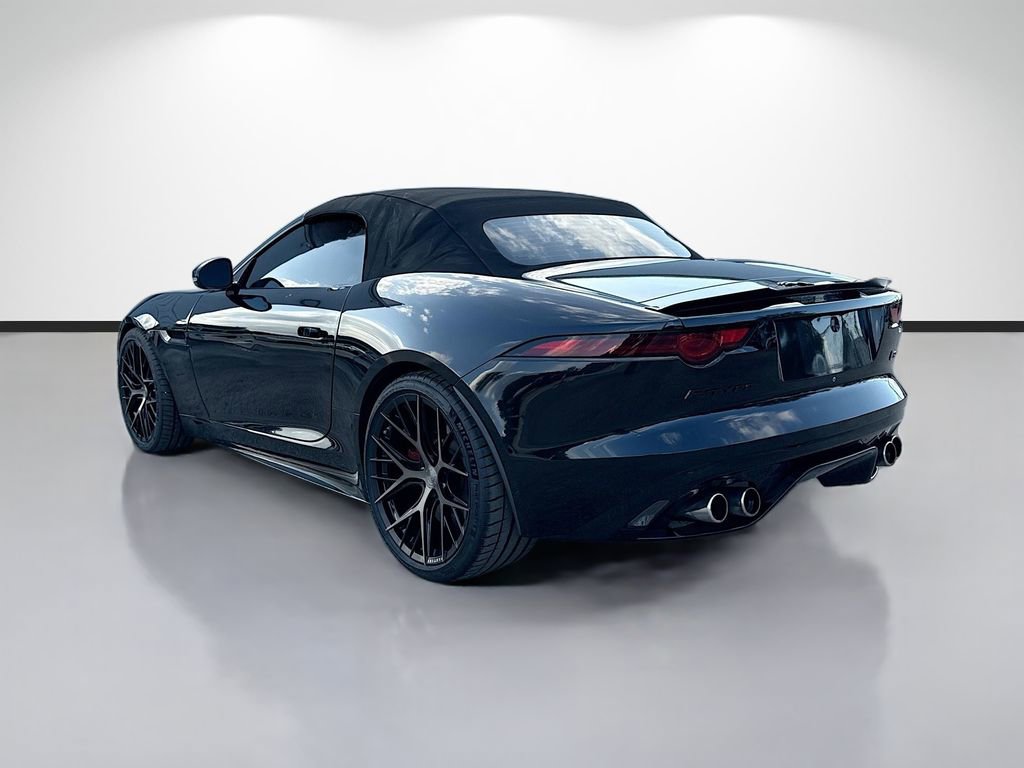 Used 2018 Jaguar F-TYPE R w/ Suedecloth Interior Package AWD/4WD image 5