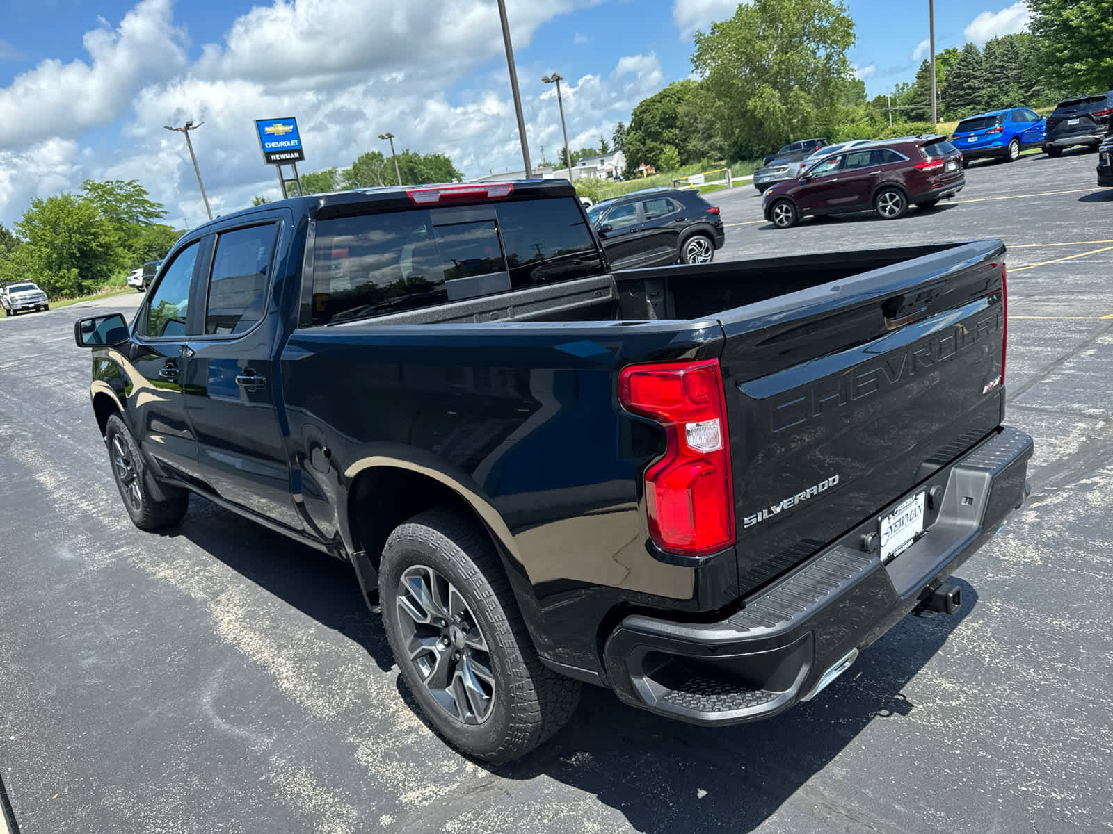 New 2025 Chevrolet Silverado 1500 RST w/ Convenience Package II image 9