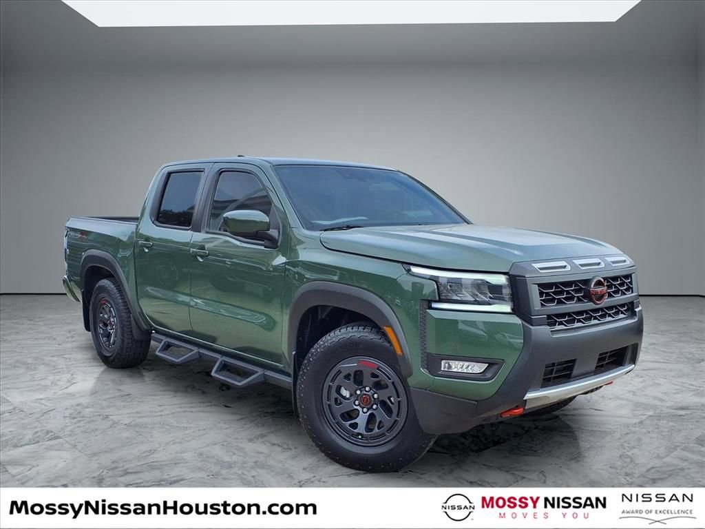 New 2026 Nissan Frontier Pro-X w/ Tow Package