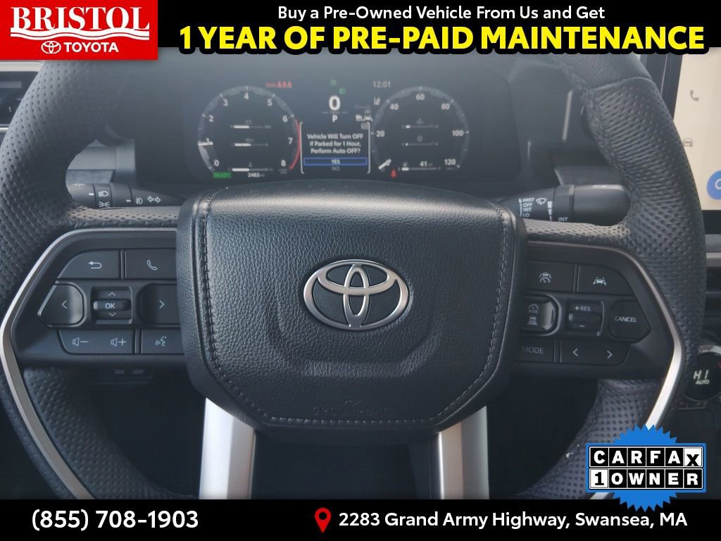 Used 2025 Toyota Tacoma Trailhunter AWD/4WD image 22