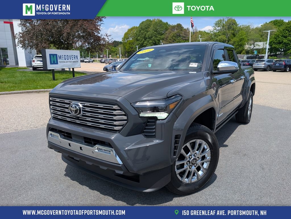Used 2025 Toyota Tacoma Limited AWD/4WD image 1