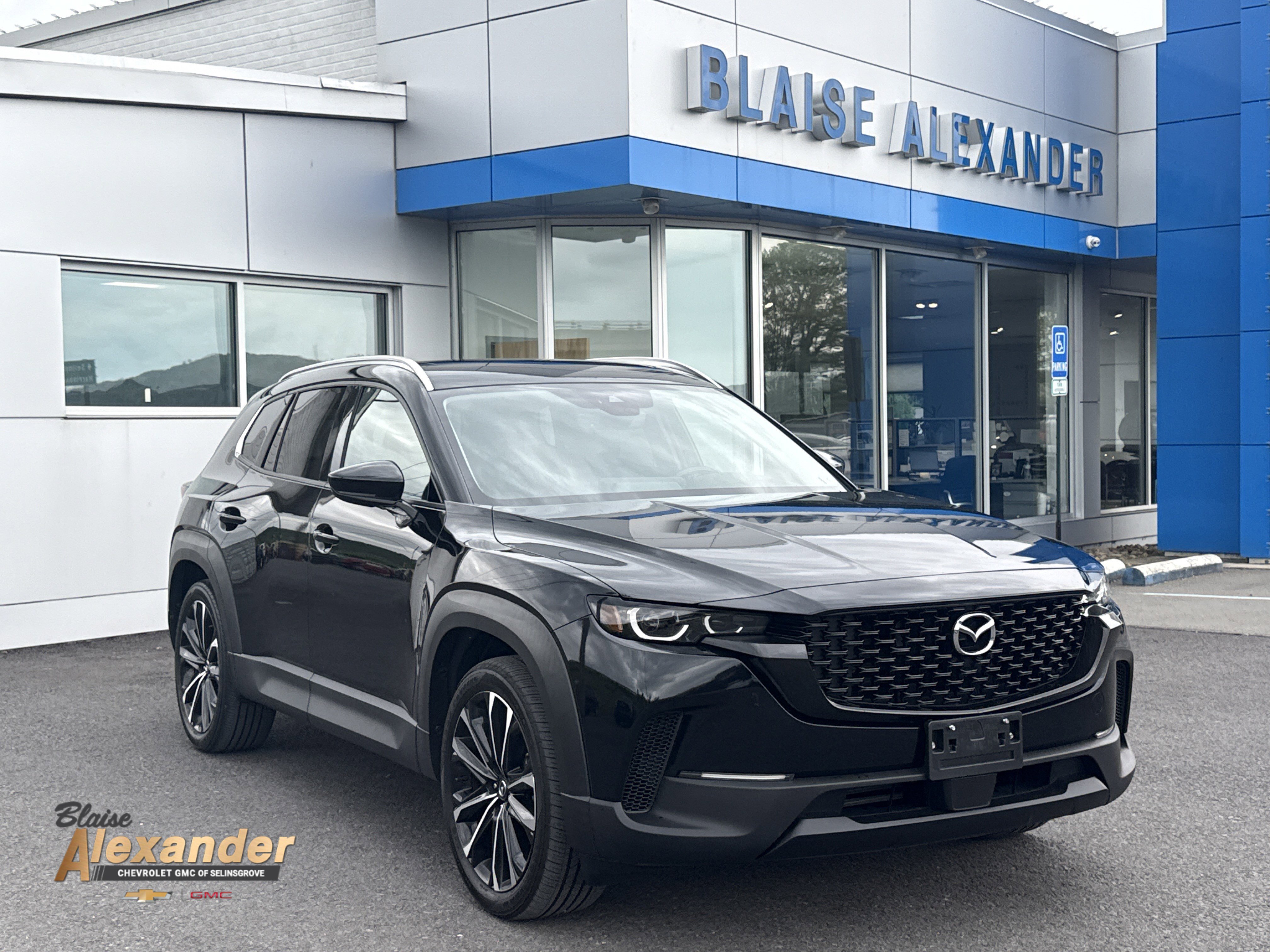 Used 2023 MAZDA CX-50 AWD 2.5 S w/ Premium Plus Pkg image 1