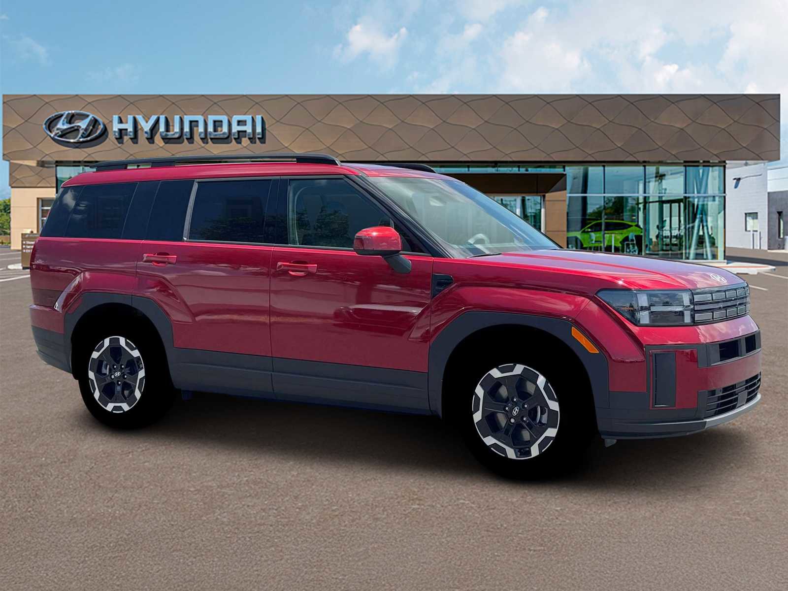 New 2026 Hyundai Santa Fe SEL image 10