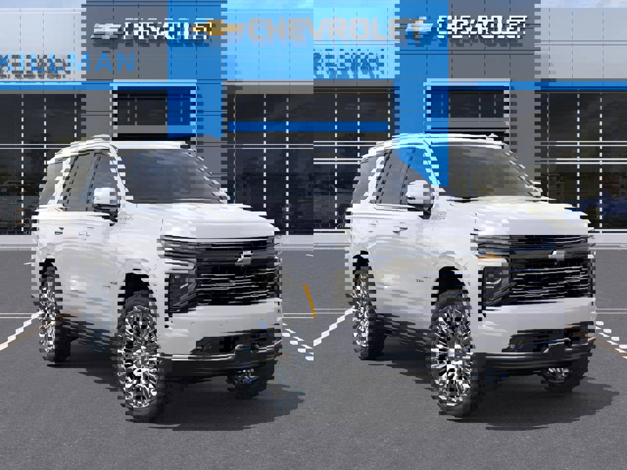 New 2025 Chevrolet Tahoe High Country image 7