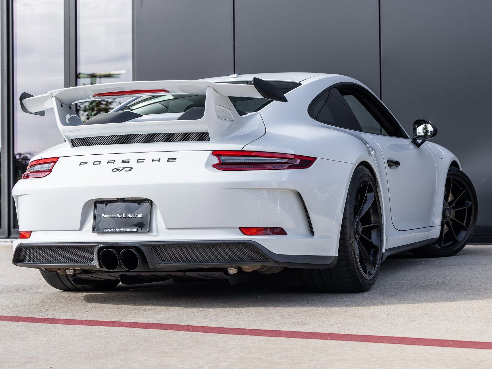 Certified 2018 Porsche 911 GT3 image 11