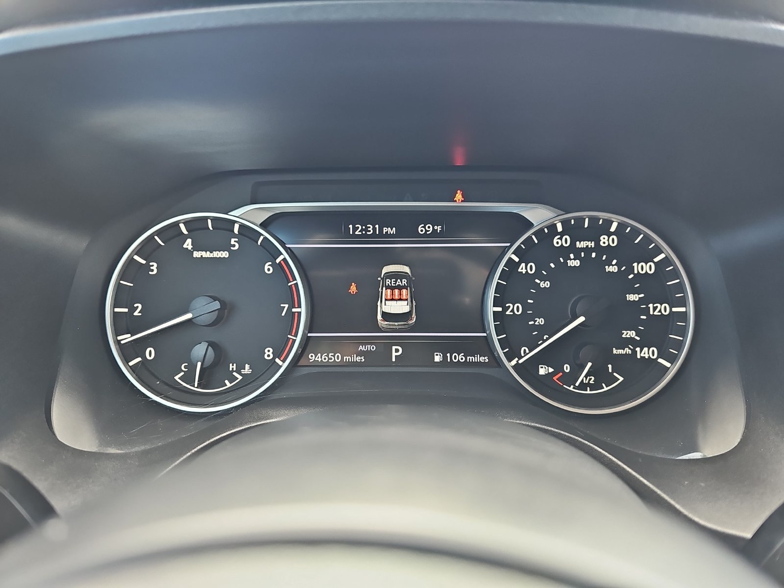 Used 2023 Nissan Rogue S AWD/4WD image 19