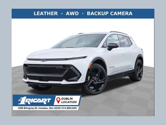 Used 2024 Chevrolet Equinox EV RS