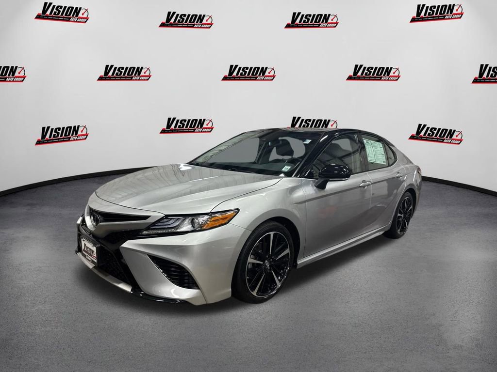 Used 2019 Toyota Camry XSE w/ Navigation Package