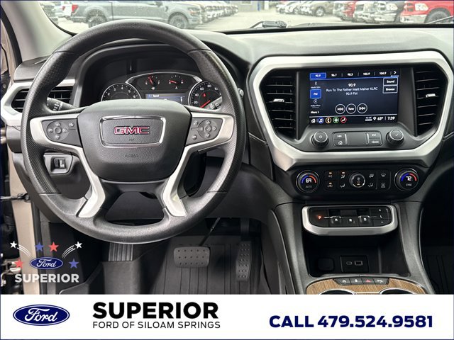 Used 2023 GMC Acadia SLE w/ Driver Convenience Package FWD image 9