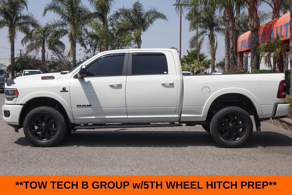 Used 2022 RAM 2500 Laramie AWD/4WD image 5