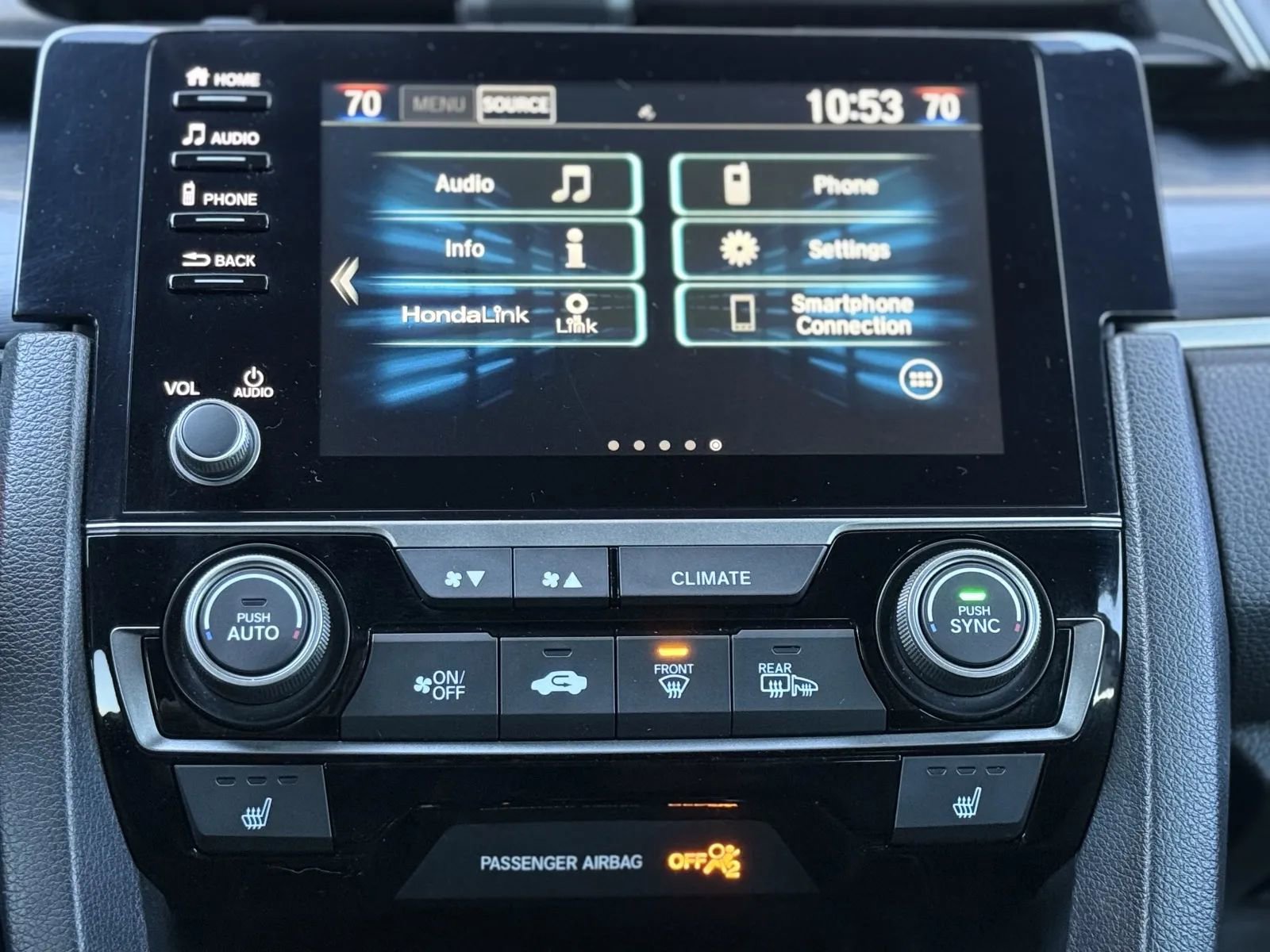 Used 2020 Honda Civic EX image 30