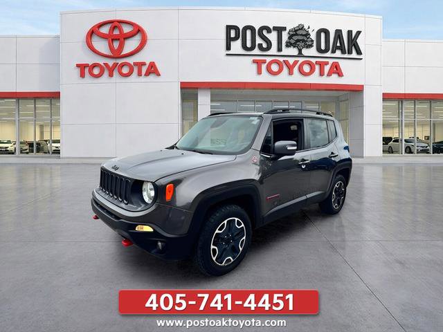 Used 2016 Jeep Renegade Trailhawk AWD/4WD image 4