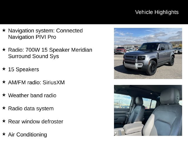 Used 2023 Land Rover Defender 110 SE AWD/4WD image 7