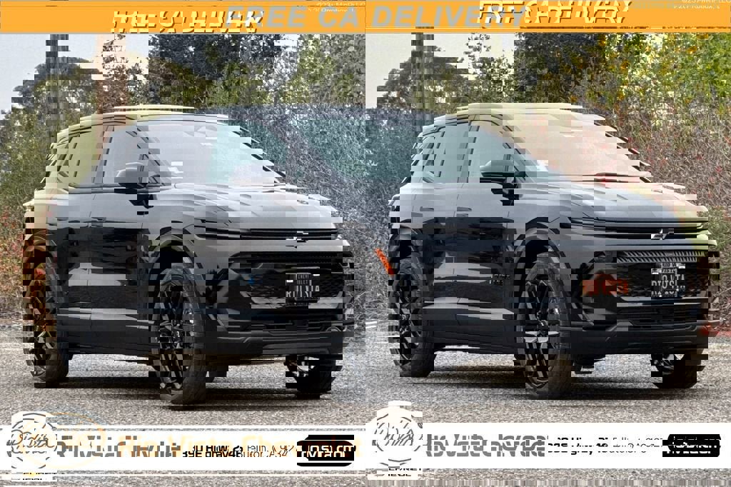 New 2026 Chevrolet Equinox EV LT w/ LPO, Blackout Package image 1