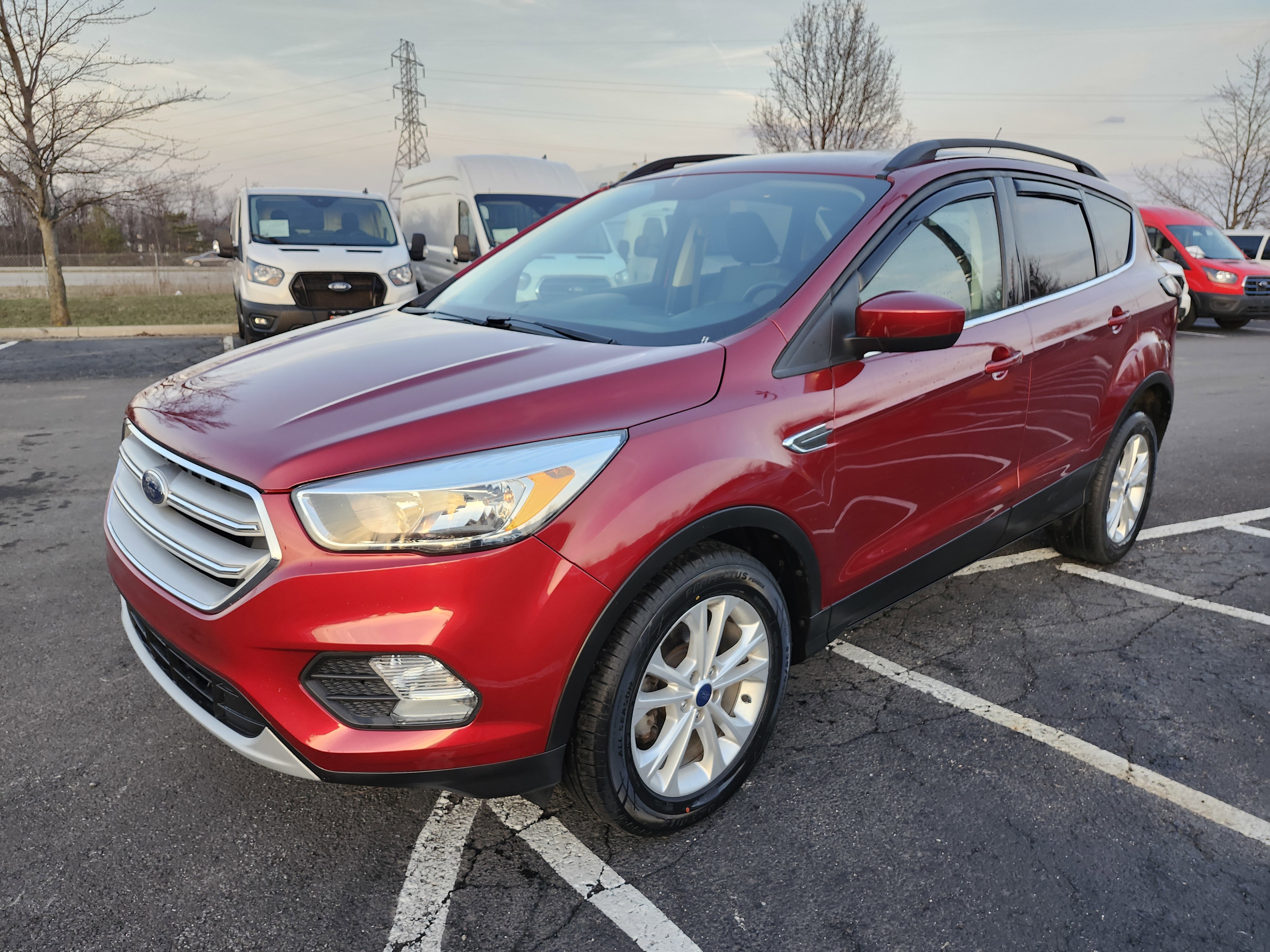 Used 2018 Ford Escape SE image 12