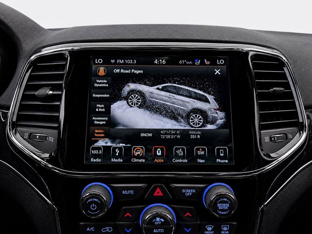 Used 2019 Jeep Grand Cherokee Trailhawk AWD/4WD image 29