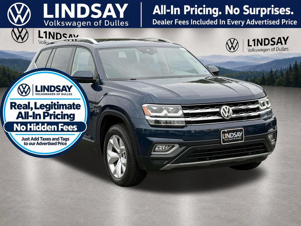 Used 2018 Volkswagen Atlas SEL