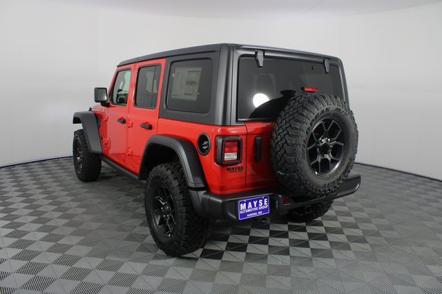 New 2026 Jeep Wrangler Willys image 20