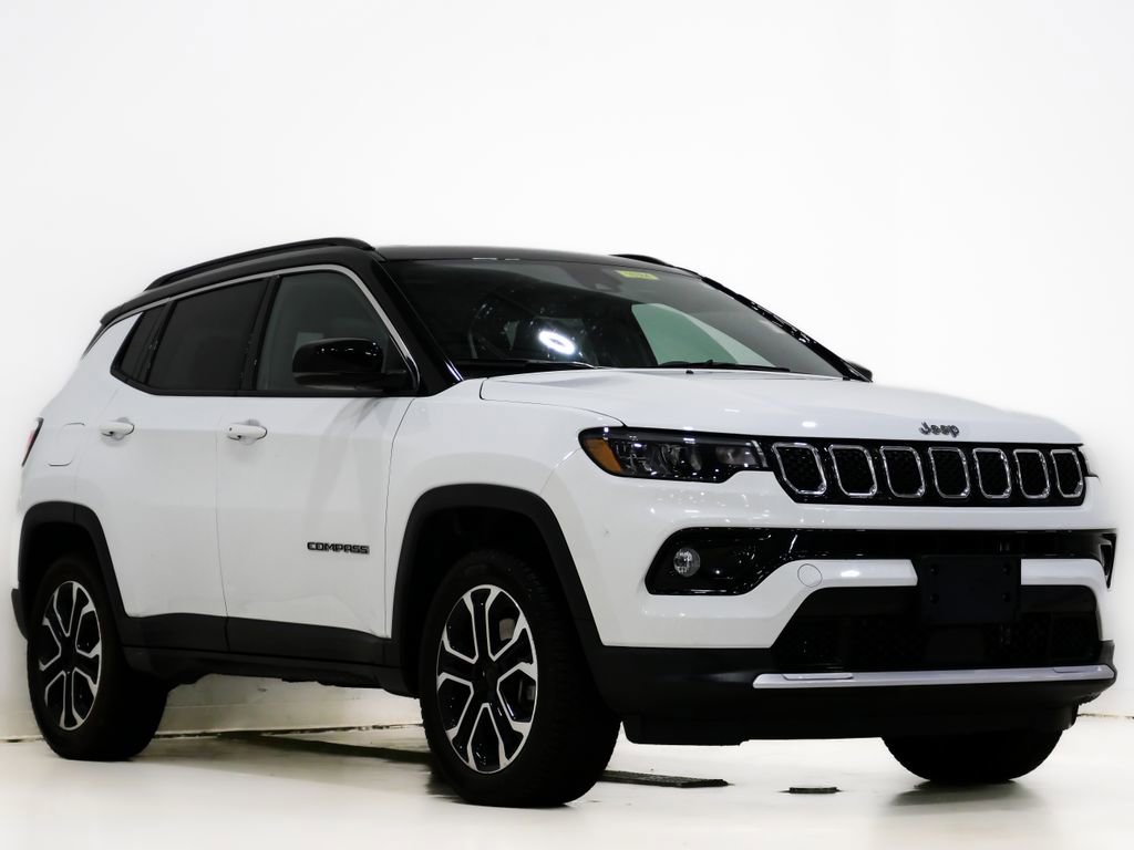 Used 2023 Jeep Compass Limited w/ Sun and Sound Group