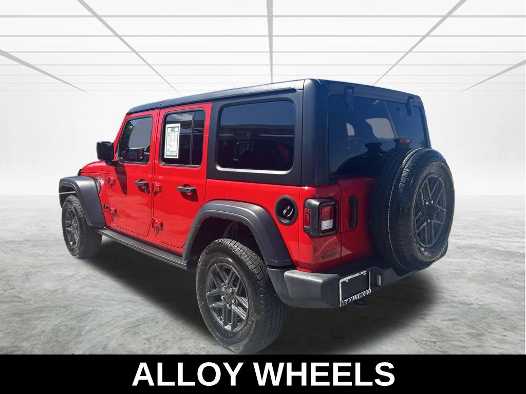 Used 2024 Jeep Wrangler Unlimited Sport AWD/4WD image 7