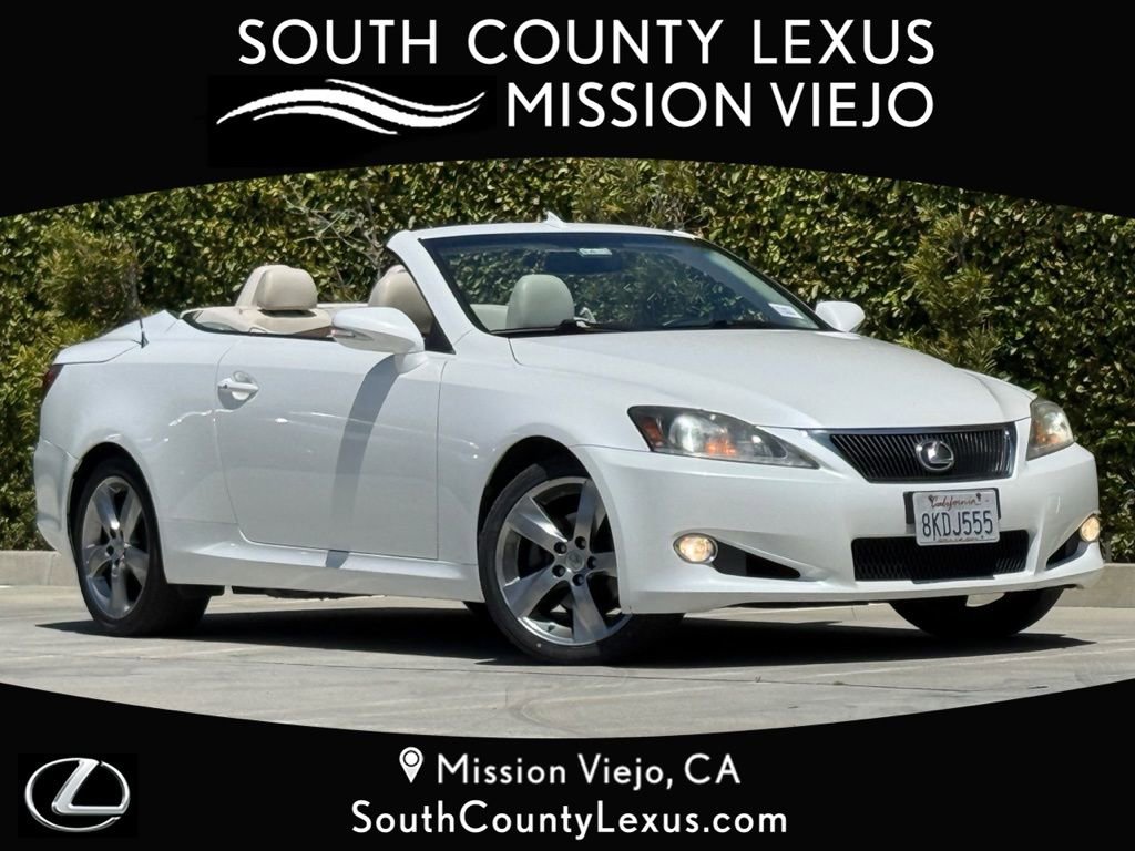 Used 2011 Lexus IS 250C RWD image 1