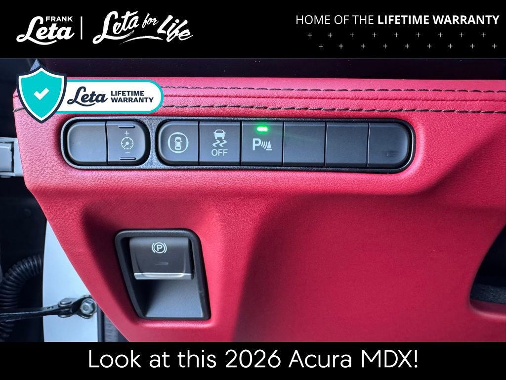 New 2026 Acura MDX A-Spec image 31