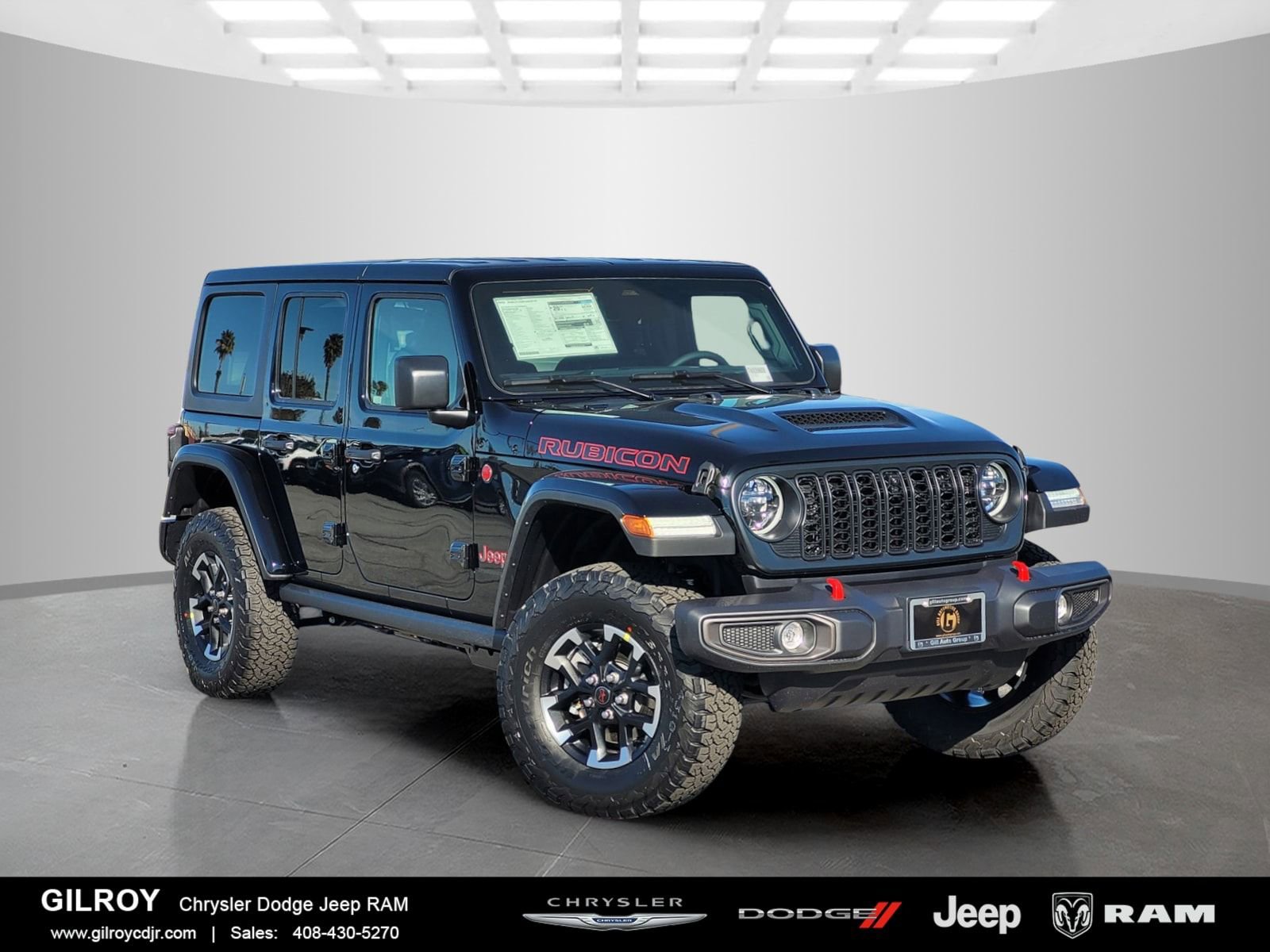 New 2026 Jeep Wrangler Unlimited Rubicon w/ Safety Group