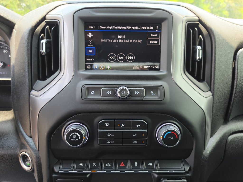 Used 2022 Chevrolet Silverado 1500 Custom RWD image 21