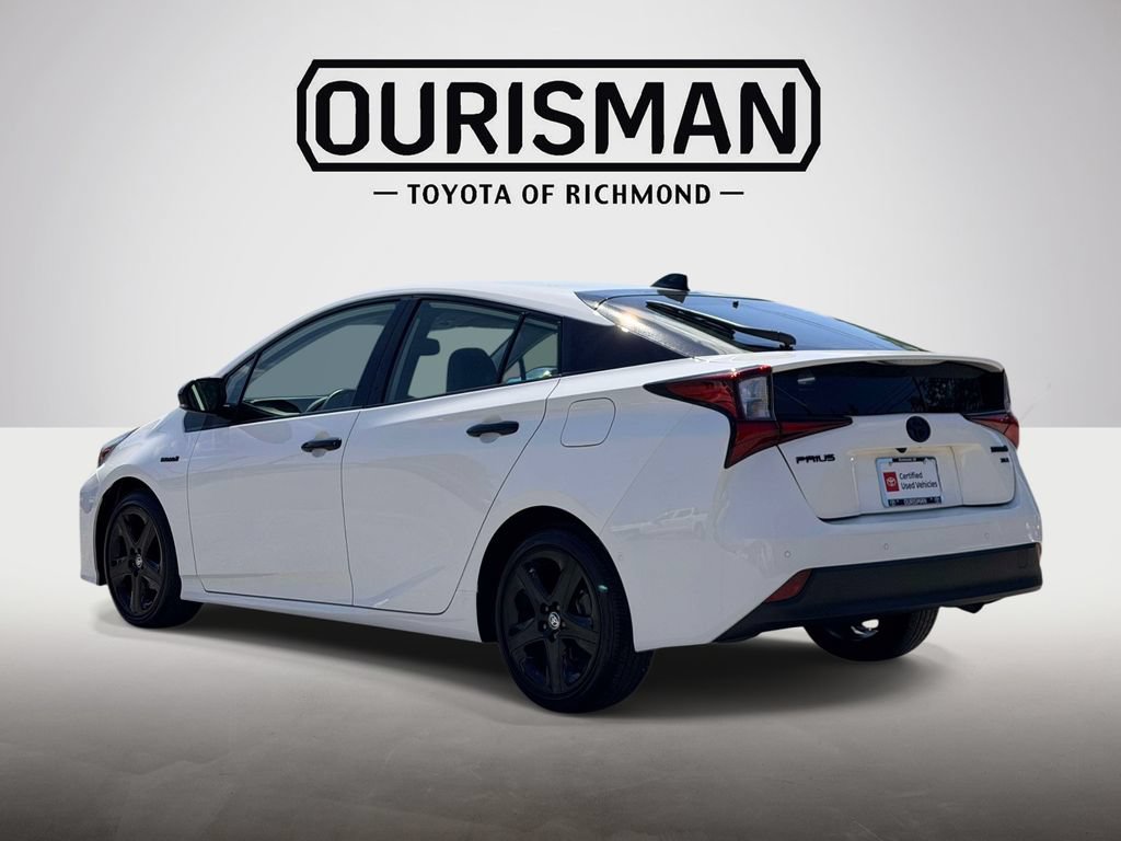 Certified 2022 Toyota Prius FWD image 23
