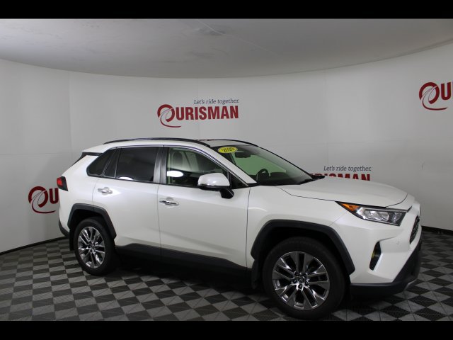 Used 2020 Toyota RAV4 Limited AWD/4WD image 10