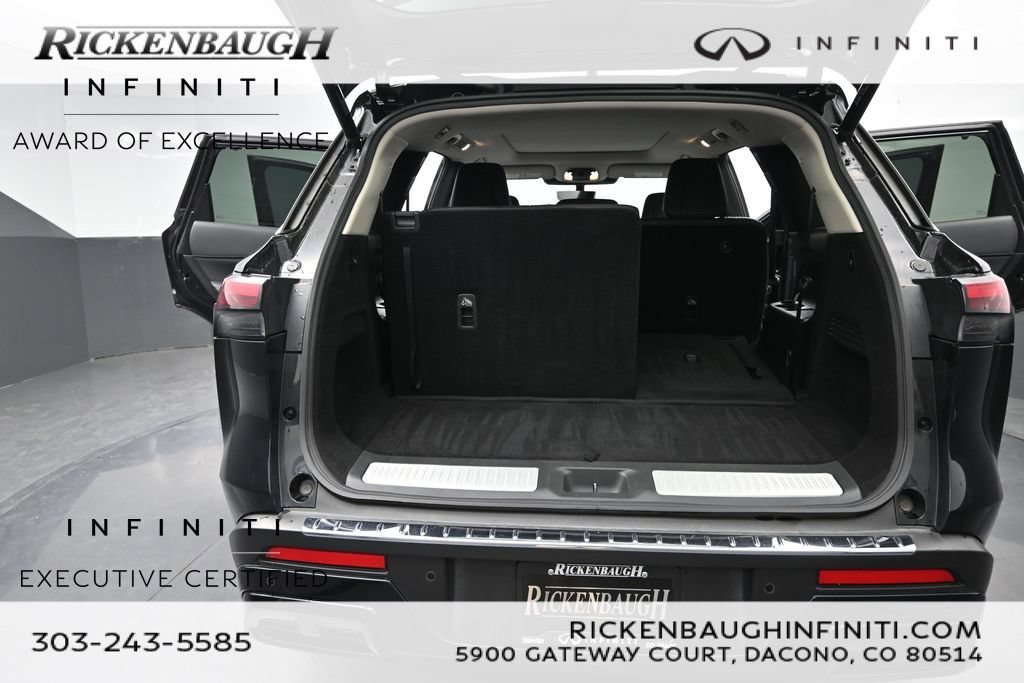 Certified 2023 INFINITI QX60 Luxe w/ Vision Package AWD/4WD image 13