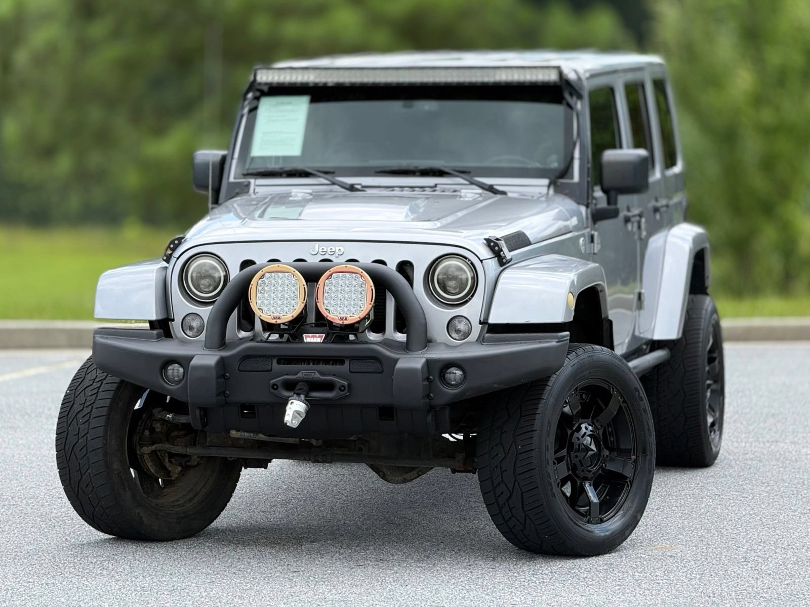Used 2014 Jeep Wrangler Unlimited Rubicon w/ Dual Top Group AWD/4WD image 2