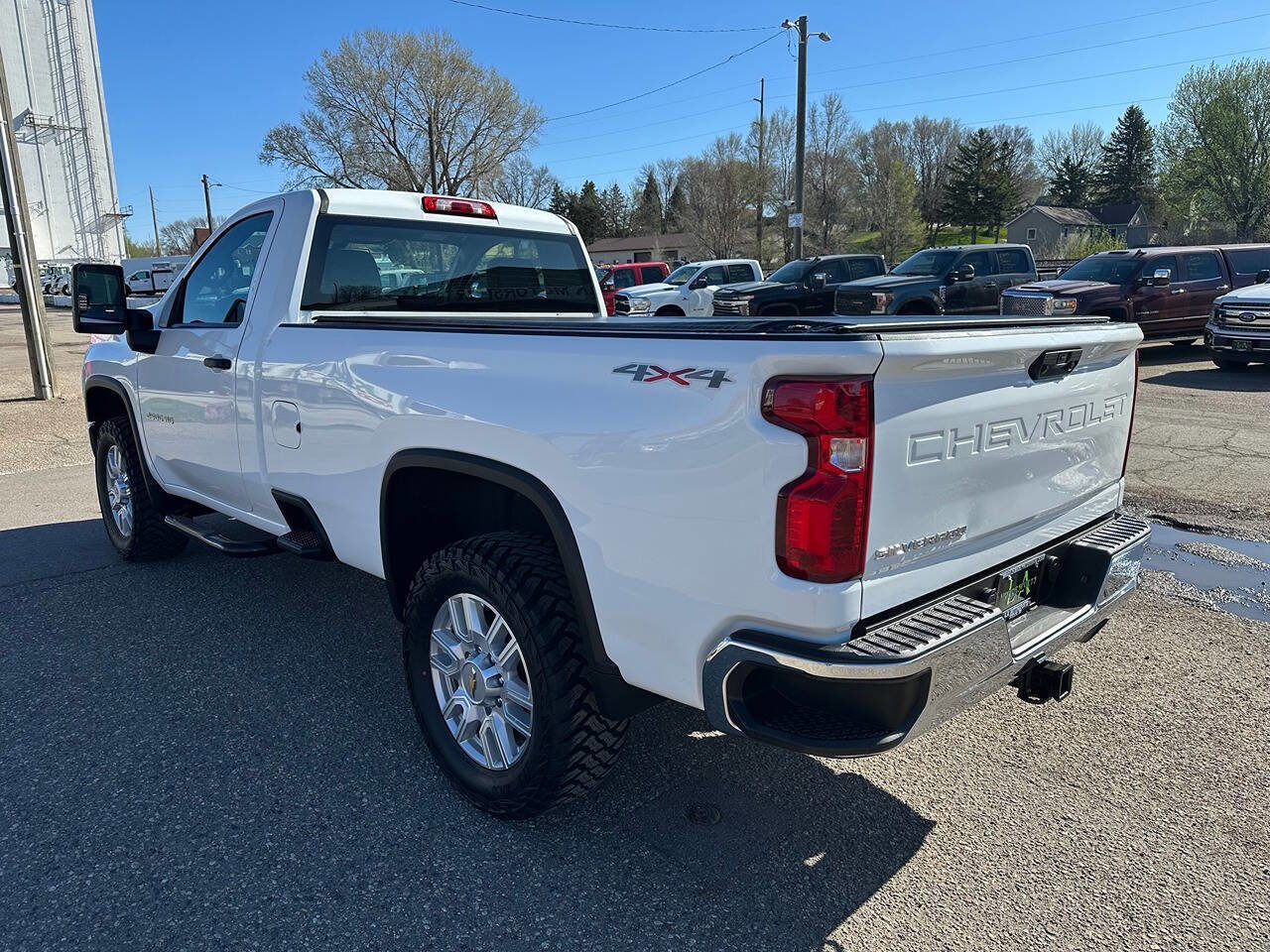 Used 2020 Chevrolet Silverado 2500 W/T w/ WT Fleet Convenience Package AWD/4WD image 3