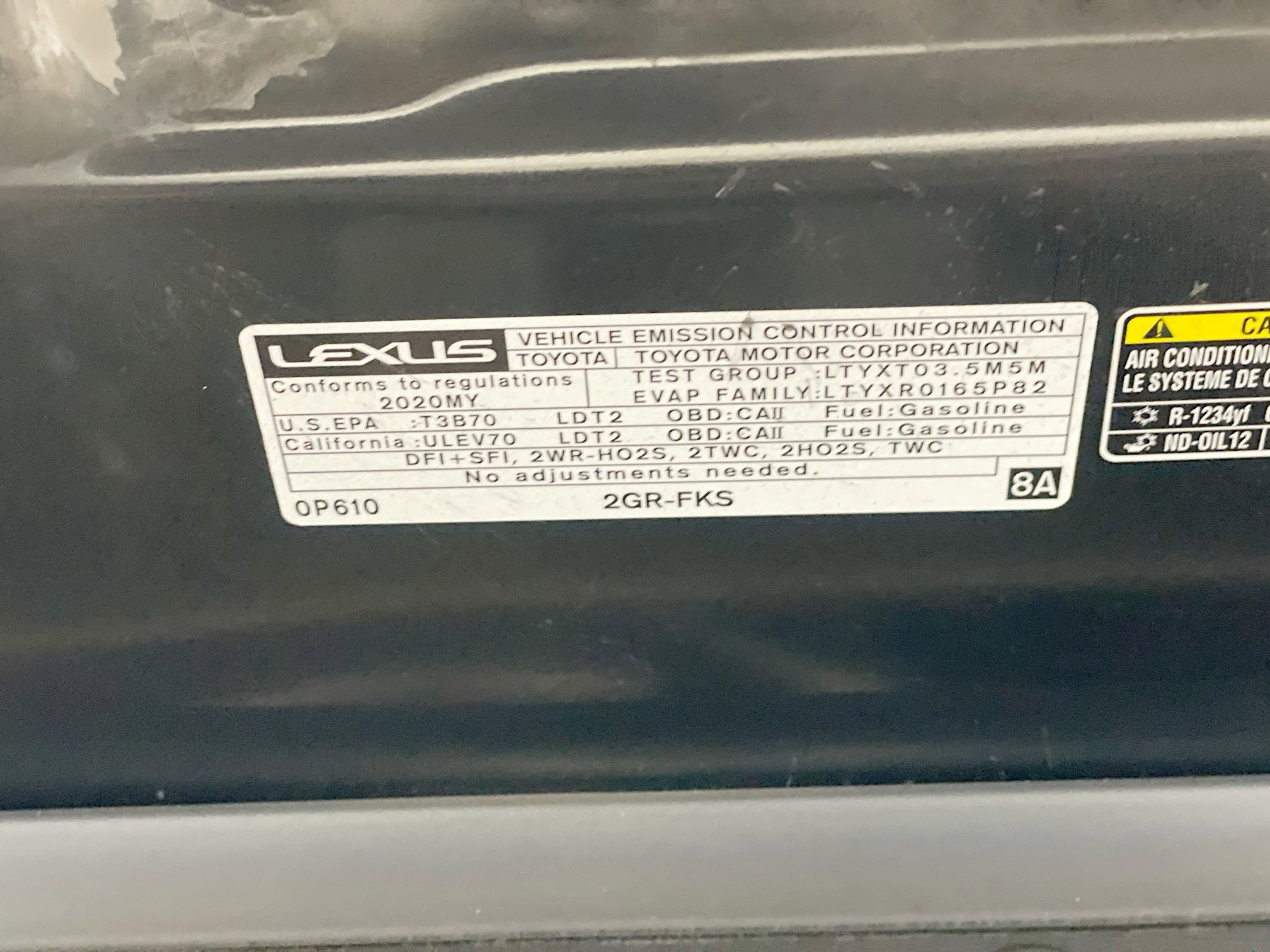 Used 2020 Lexus RX 350 F Sport image 20