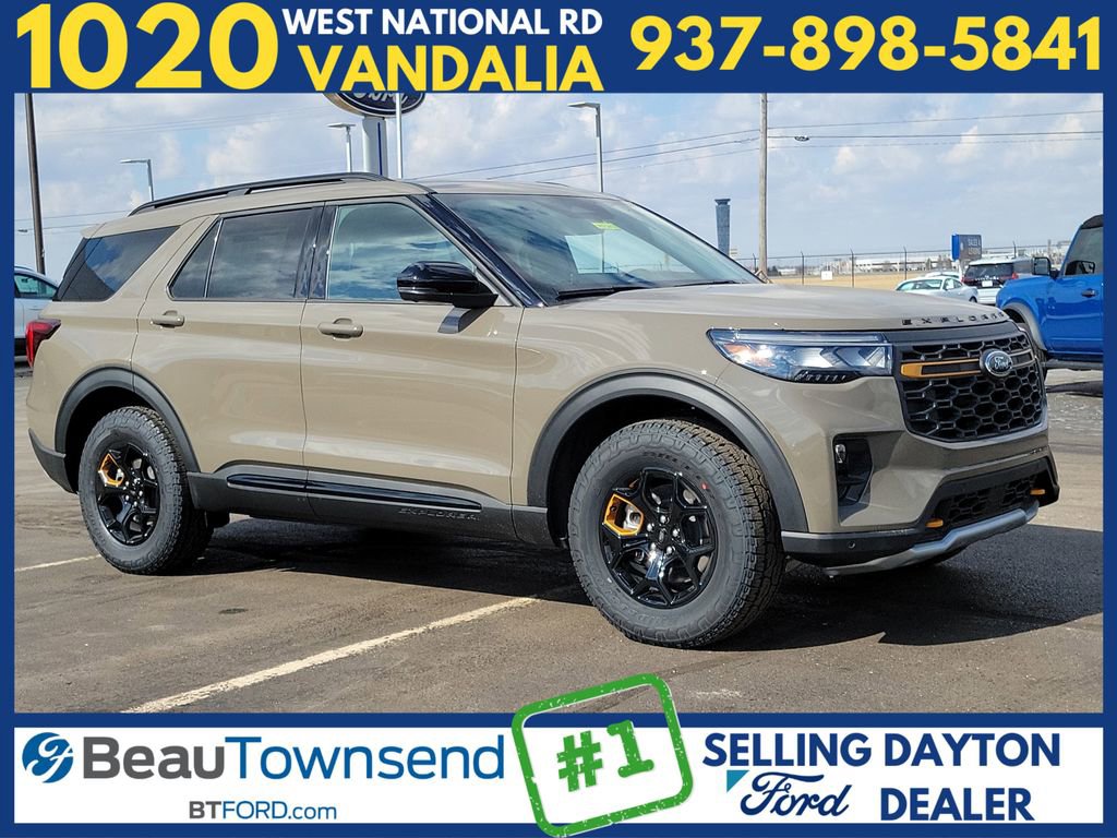 New 2026 Ford Explorer Tremor w/ Tremor Ultimate Package