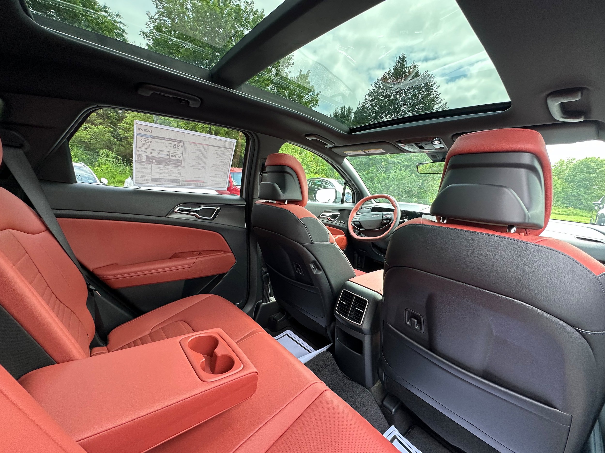 New 2027 Kia Sportage SX Prestige AWD/4WD image 14