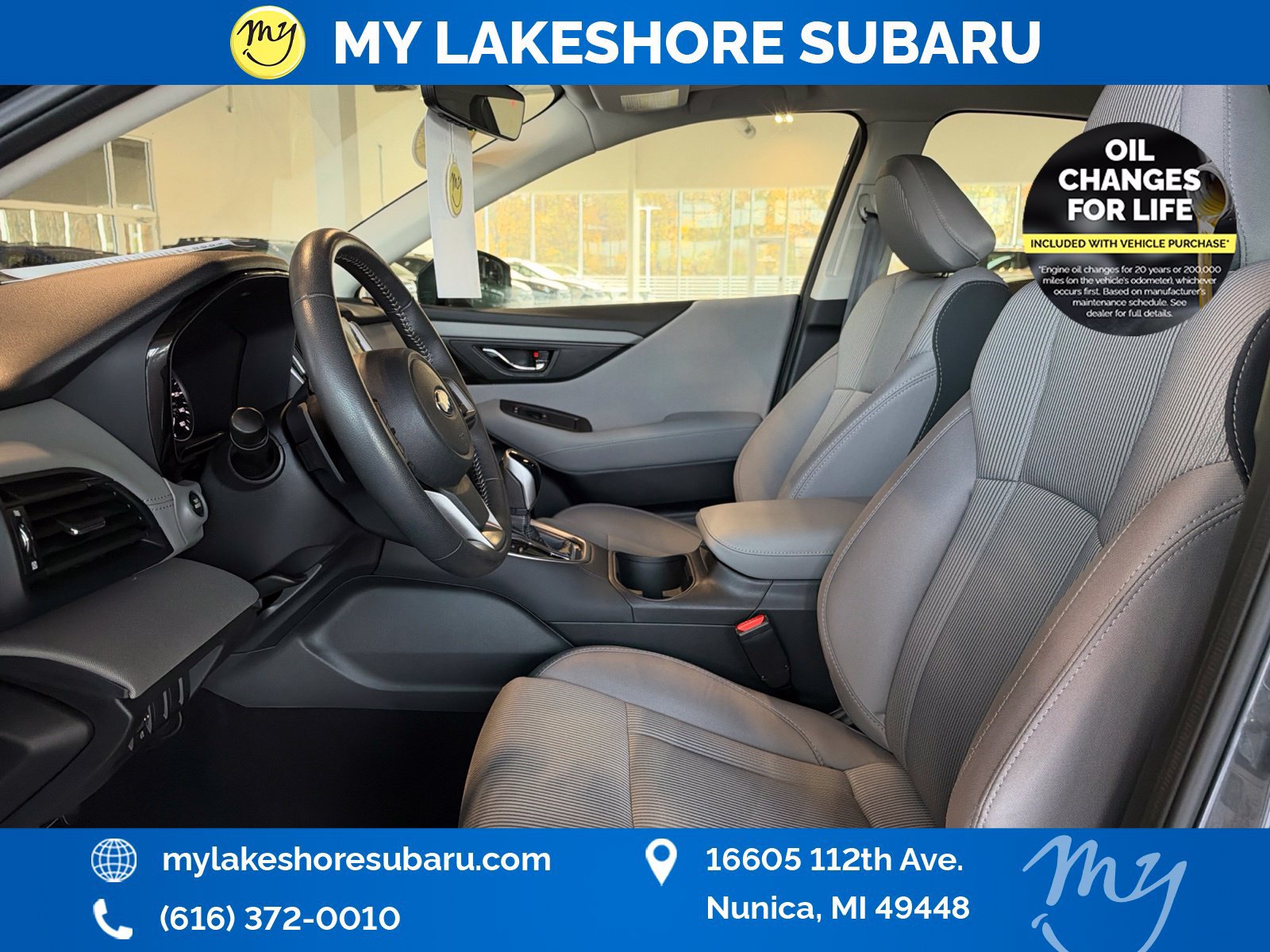 Certified 2025 Subaru Legacy Premium AWD/4WD image 13