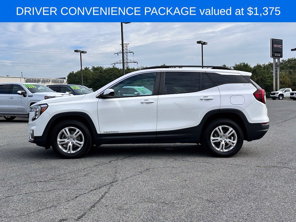 Certified 2022 GMC Terrain SLE w/ Driver Convenience Package AWD/4WD image 7