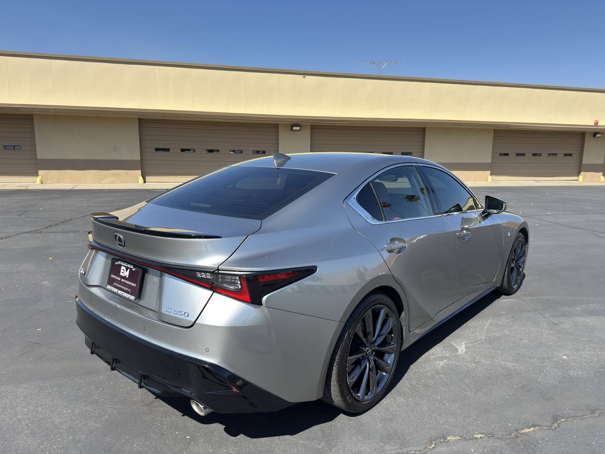 Used 2023 Lexus IS 350 F Sport w/ Navigation Package RWD image 7