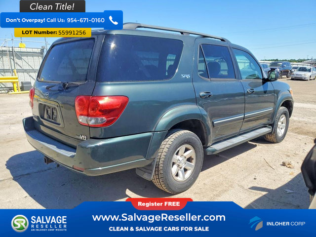 Used 2006 Toyota Sequoia SR5 RWD image 4