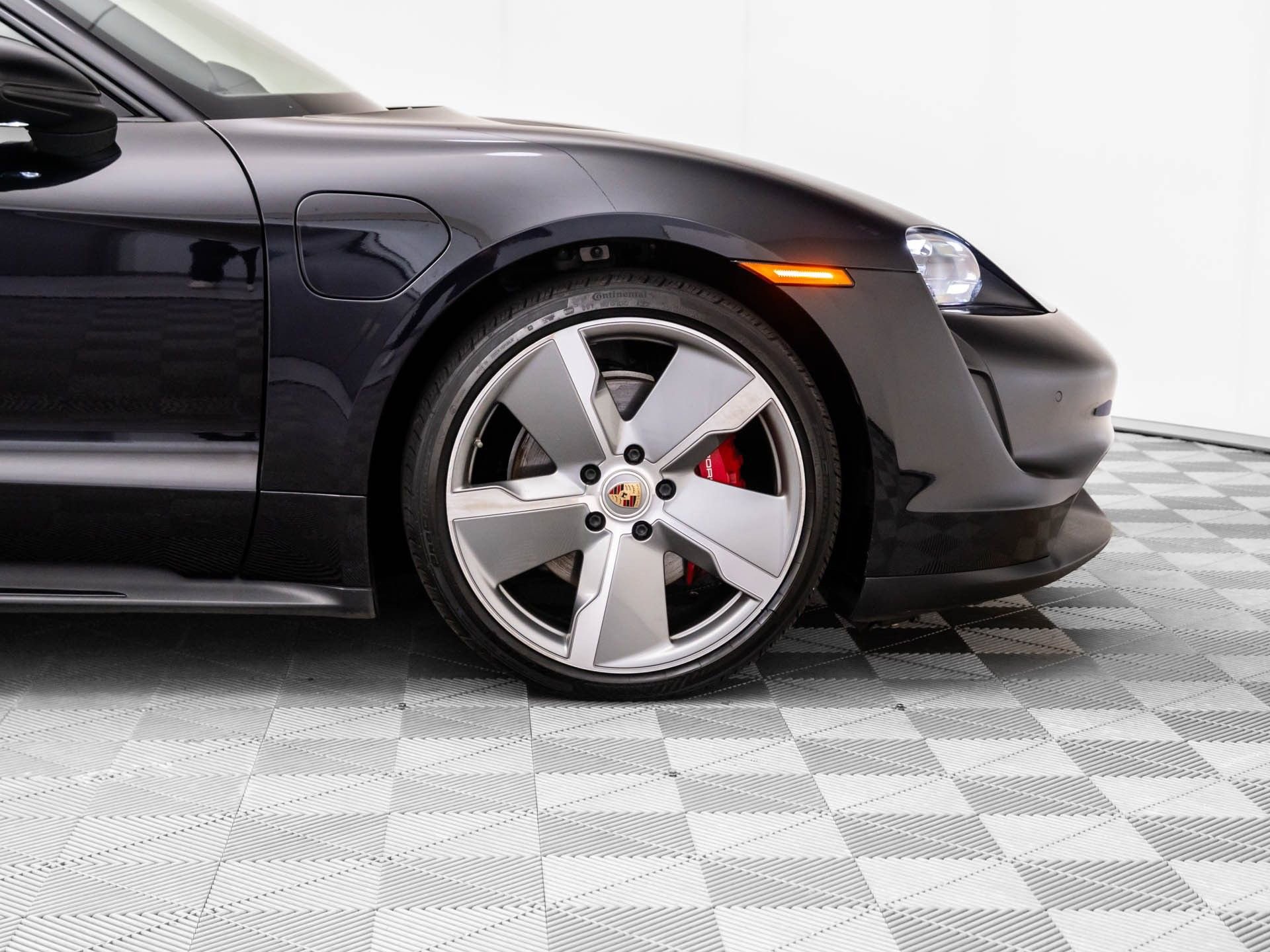 Certified 2021 Porsche Taycan 4S image 34