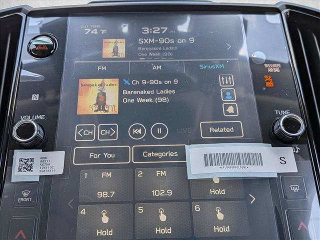Used 2026 Subaru Ascent Bronze Edition AWD/4WD image 12