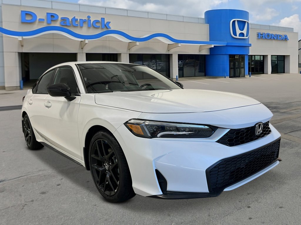 New 2026 Honda Civic Sport