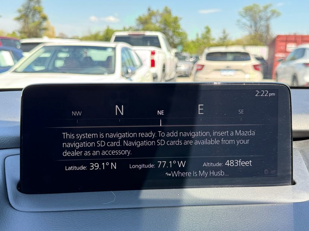 Used 2023 MAZDA CX-9 Touring image 16