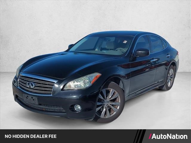 Used 2012 INFINITI M37 x w/ Premium Pkg